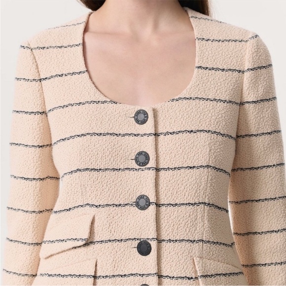 Rag & Bone Roslyn Tweed Blazer NWOT SIZE 8 - Picture 3 of 9